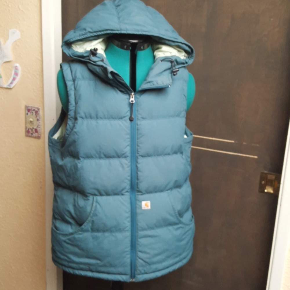 Carhartt heavy weight down vest